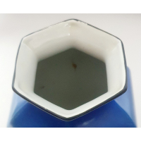 Art Deco Rubian Art vaas